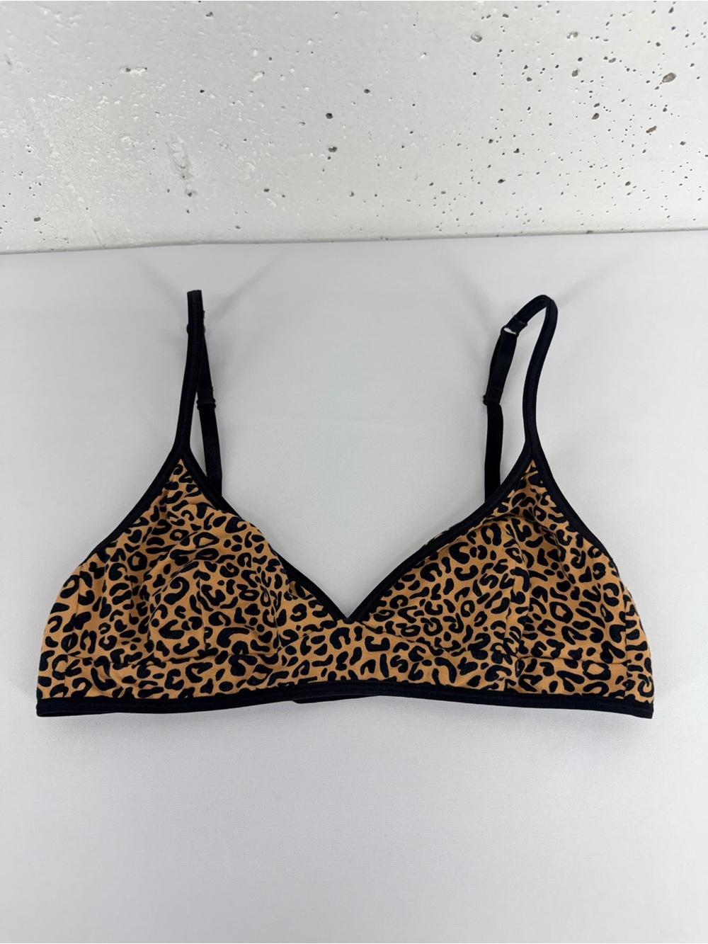 Storq Size 2 Small Leopard Print Everyday maternity Bra